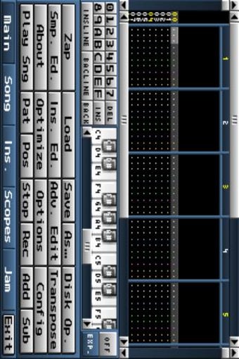 Image 0 for MilkyTracker