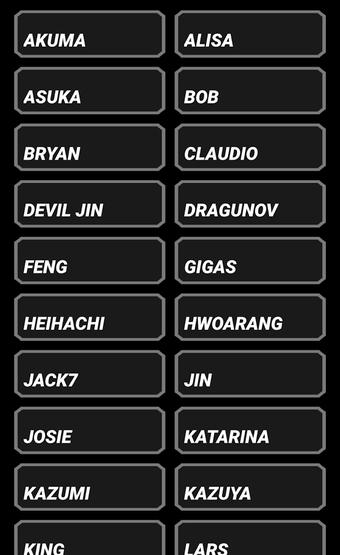 Image 2 for Framedata for TEKKEN 7 FR
