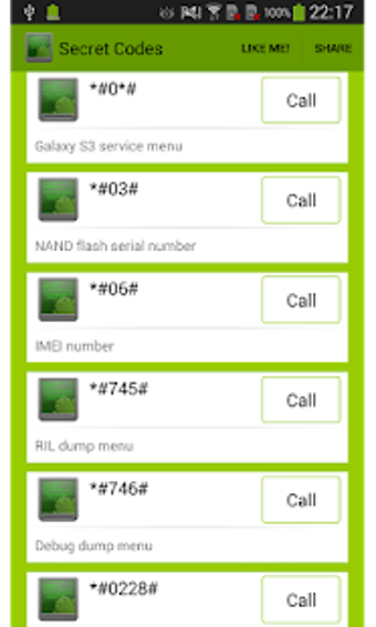 Imagen 2 para Secret Codes - MMI USSD