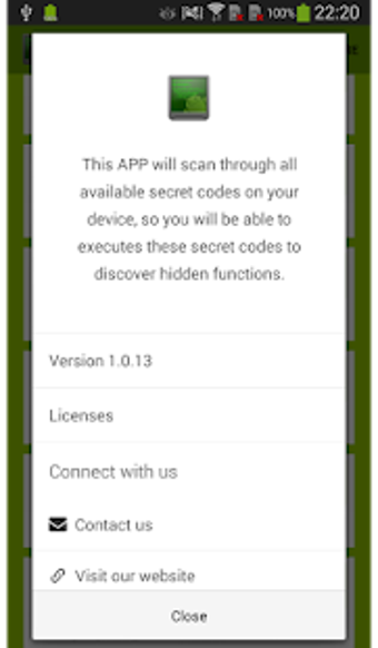 Imagen 0 para Secret Codes - MMI USSD