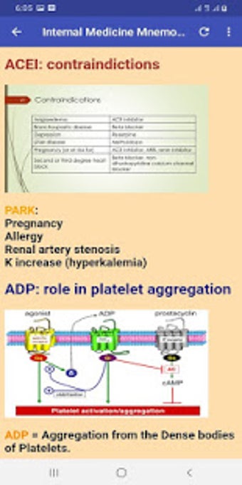 Image 0 for Internal Medicine Mnemoni…