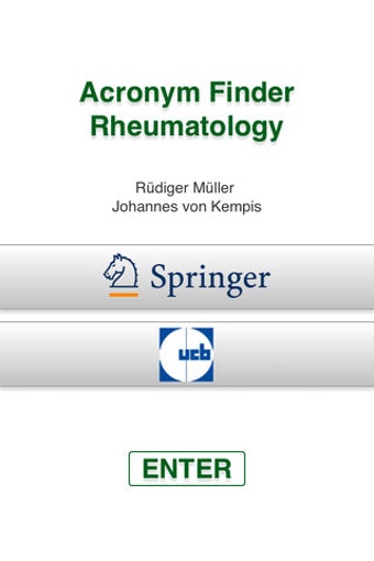 Image 0 for Acronym Finder Rheumatolo…