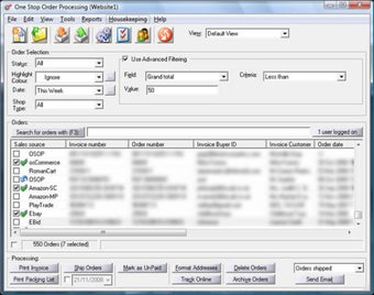 Imagen 0 para One Stop Order Processing