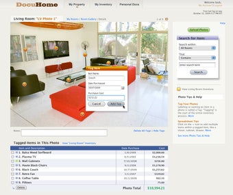 Image 0 for DocuHome Home Inventory