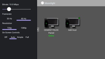 Image 1 for Moonlight Game Streaming