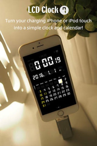 Image 0 for LCD Clock - Clock & Calen…