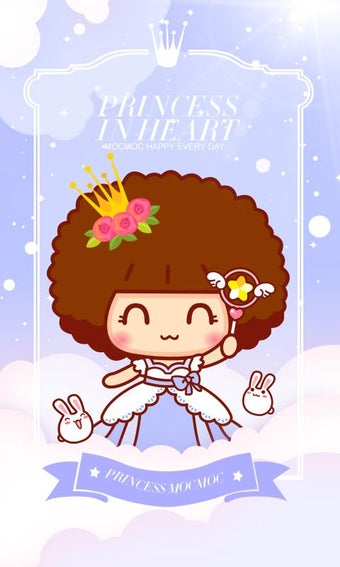 Imagen 1 para GO SMS PRINCESS MOCMOC TH…