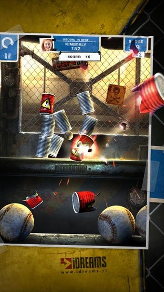 Image 0 for Can Knockdown 3