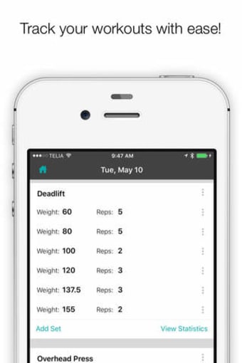 Image 0 for RepCount - Gym Log for St…