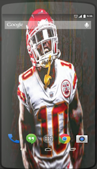 Imagen 1 para Tyreek Hill NFL Wallpaper…