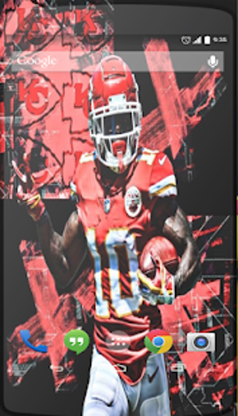 Imagen 2 para Tyreek Hill NFL Wallpaper…