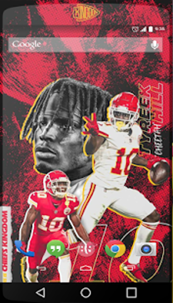 Imagen 3 para Tyreek Hill NFL Wallpaper…