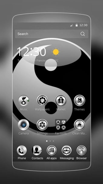 Imagen 1 para Yin yang chi theme
