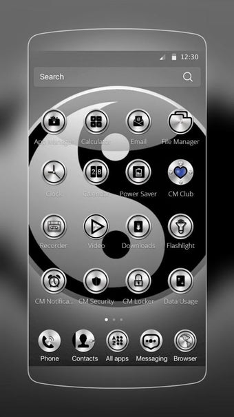Imagen 2 para Yin yang chi theme