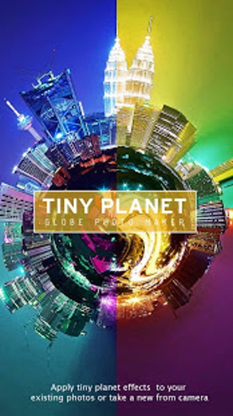 Image 3 for Tiny Planet - Globe Photo…