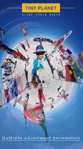 Image 2 for Tiny Planet - Globe Photo…