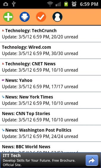 Imagen 1 para News Reader