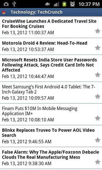 Imagen 2 para News Reader