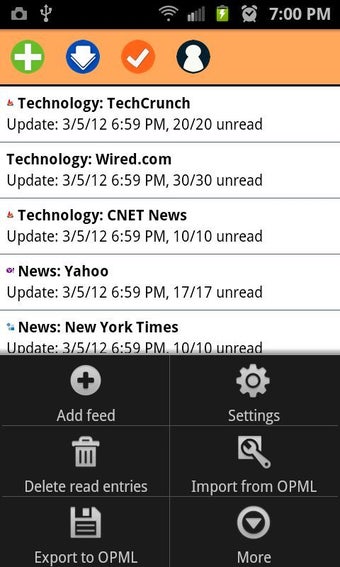 Imagen 2 para News Reader