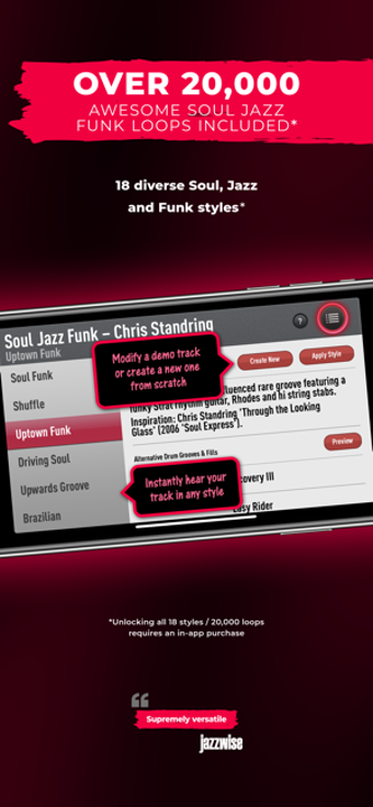 Image 2 for SessionBand Soul Jazz Fun…