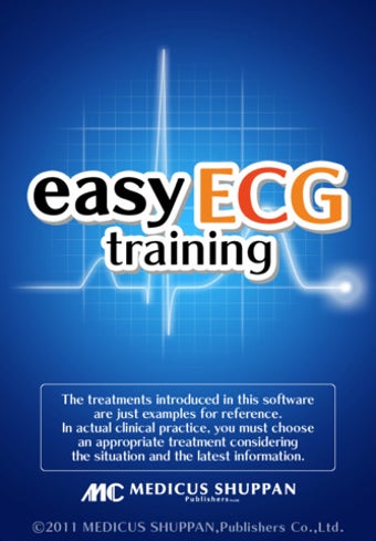 Image 0 for easy ECG training