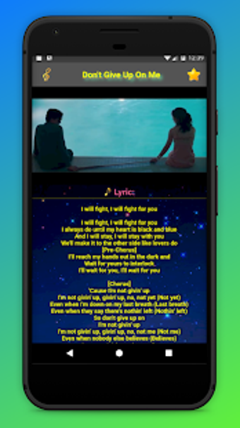 Image 0 for Don't Give Up On Me - And…