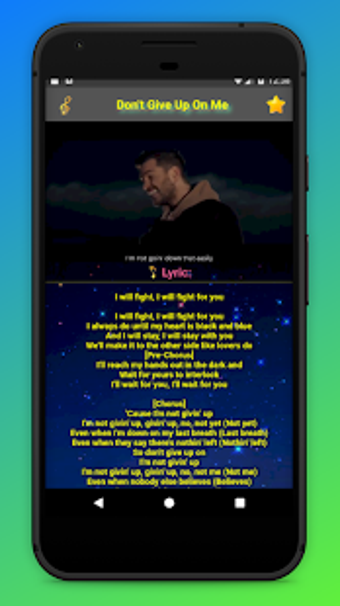 Image 1 for Don't Give Up On Me - And…