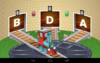 Imagen 3 para Kids ABC Trains Game