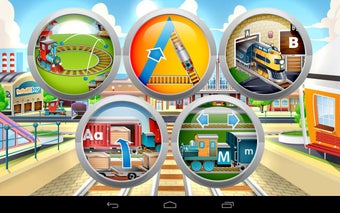 Imagen 1 para Kids ABC Trains Game