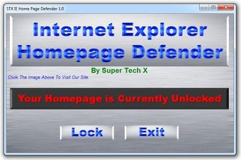 Imagen 1 para STX Internet Explorer Hom…