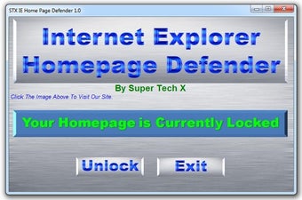 Image 0 for STX Internet Explorer Hom…