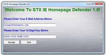 Imagen 2 para STX Internet Explorer Hom…