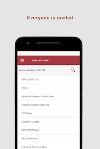 Image 0 for BHIM IDFC FIRST Bank UPI …