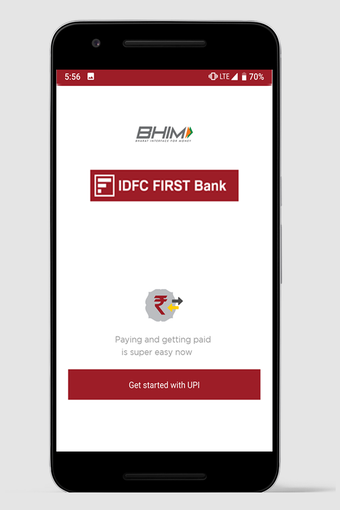 Imagen 0 para BHIM IDFC FIRST Bank UPI …