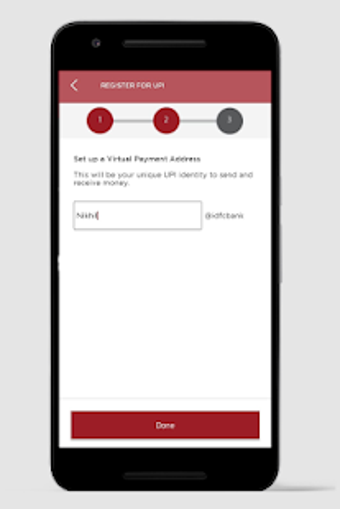 Image 1 for BHIM IDFC FIRST Bank UPI …