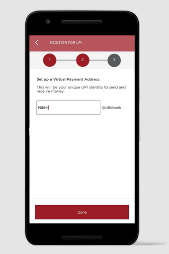 Imagen 1 para BHIM IDFC FIRST Bank UPI …