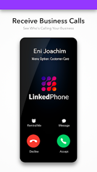 Imagen 1 para LinkedPhone - 2nd Line - …