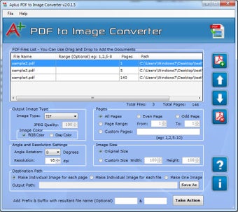 Imagen 0 para Aplus PDF to Image Conver…