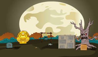 Imagen 2 para Zombie Coffin Escape 2