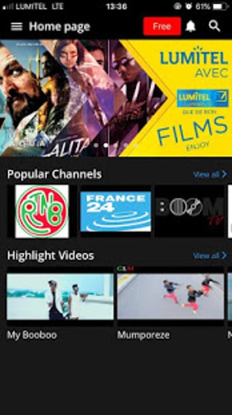 Image 0 for Lumitel TV