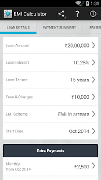 Imagen 3 para EMI Calculator