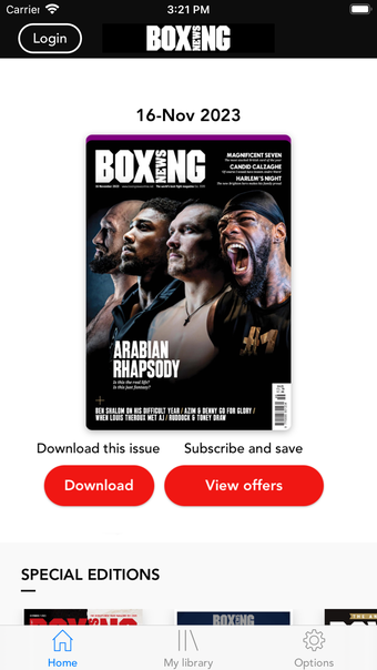 Image 0 for Boxing News - The World's…