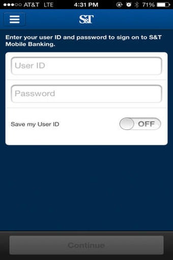 Image 0 for S&T Mobile Banking