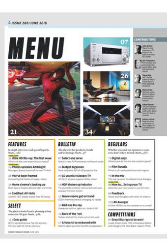 Imagen 0 para Home Cinema Choice Mag