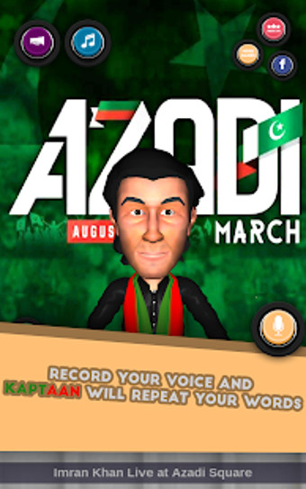 Image 0 for Kaptaan - Talking Imran K…