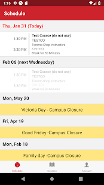 Image 2 for Students - Canadore at St…