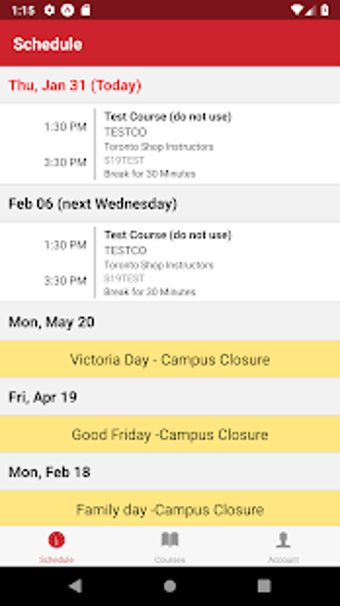 Image 0 for Students - Canadore at St…
