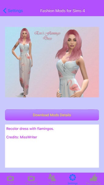 Imagen 1 para Fashion Mods for Sims 4 (…