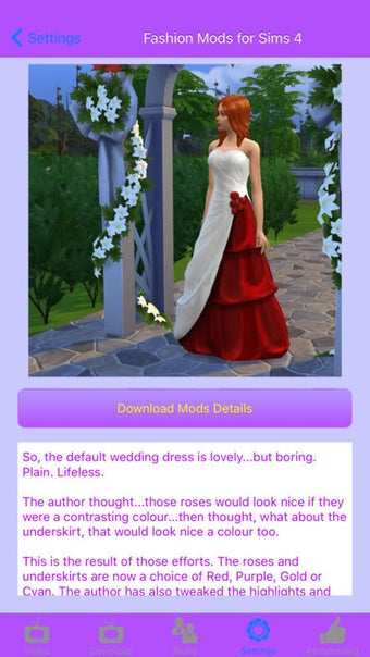 Imagen 0 para Fashion Mods for Sims 4 (…