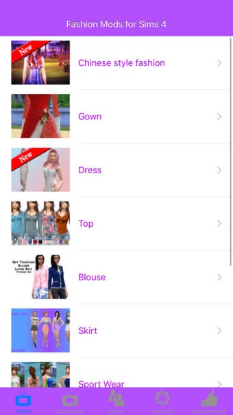 Image 2 for Fashion Mods for Sims 4 (…